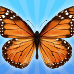 MergeButerfly: 2048!