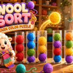 Wool Sort: Yarn Color Puzzle